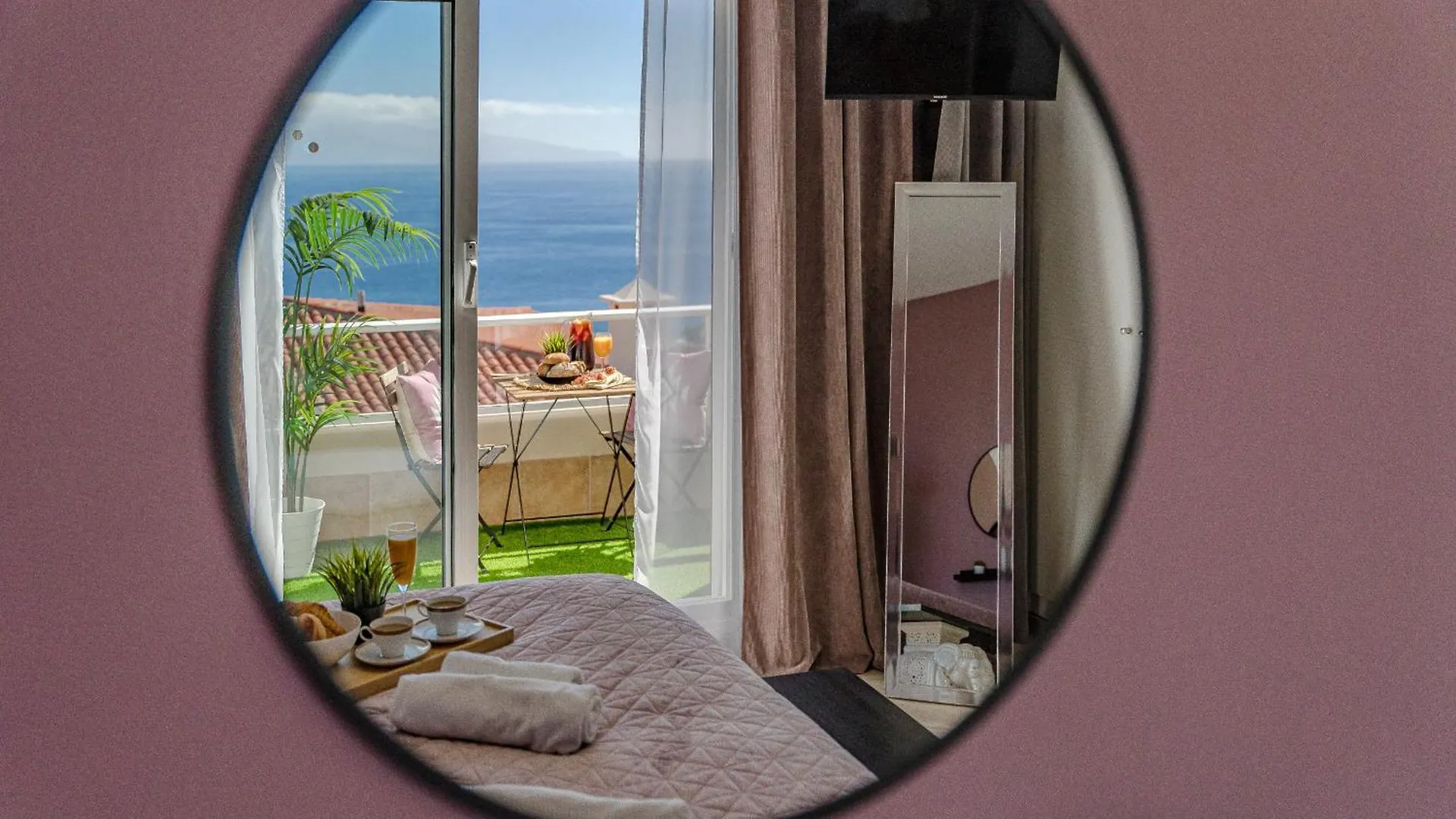 Luxury Vacation House Dakota Puerto de Santiago  Spanien
