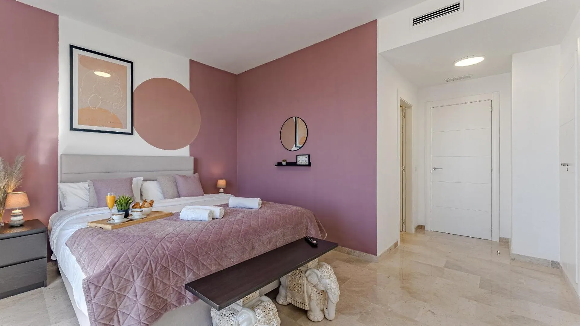 Semesterbostad Luxury Vacation House Dakota Puerto de Santiago