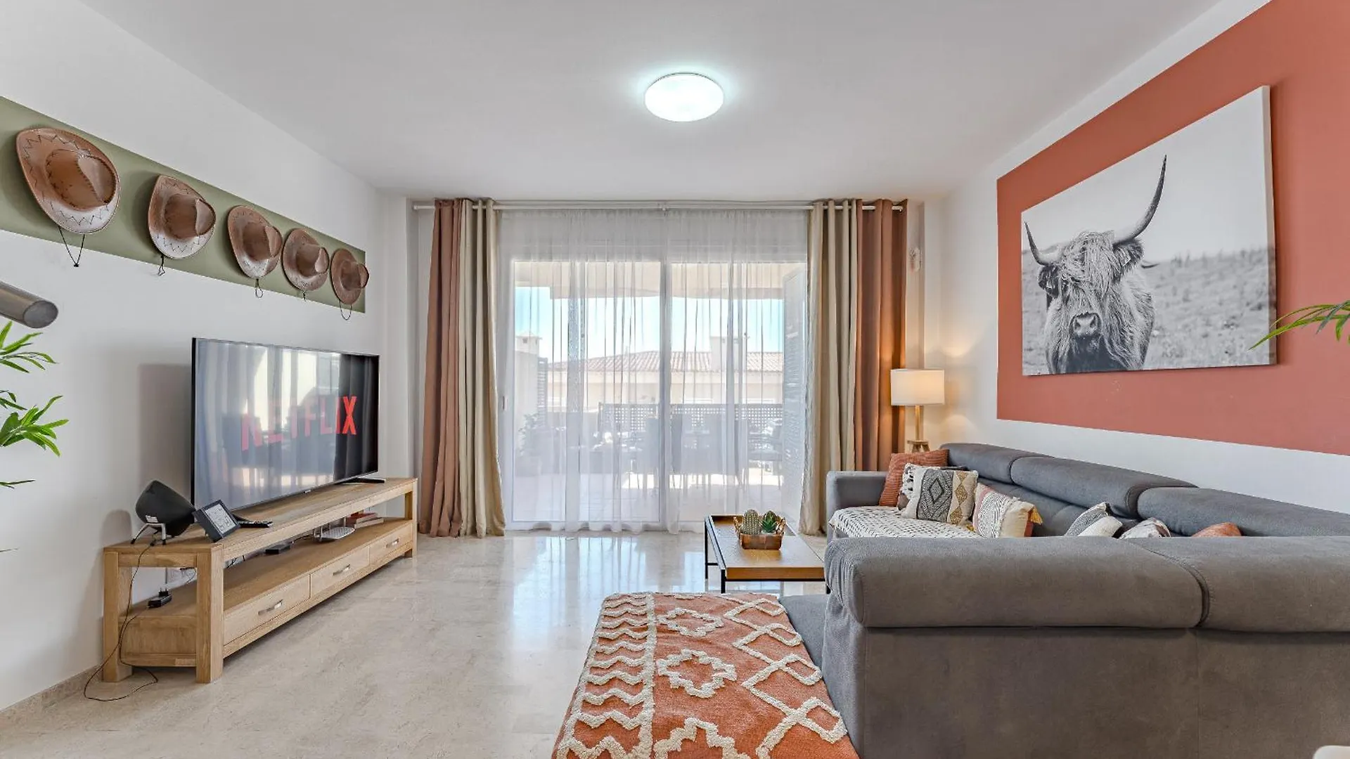 Semesterbostad Luxury Vacation House Dakota Puerto de Santiago