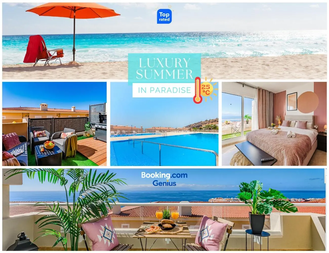 別荘 Luxury Vacation House Dakota プエルト・デ・サンティアゴ